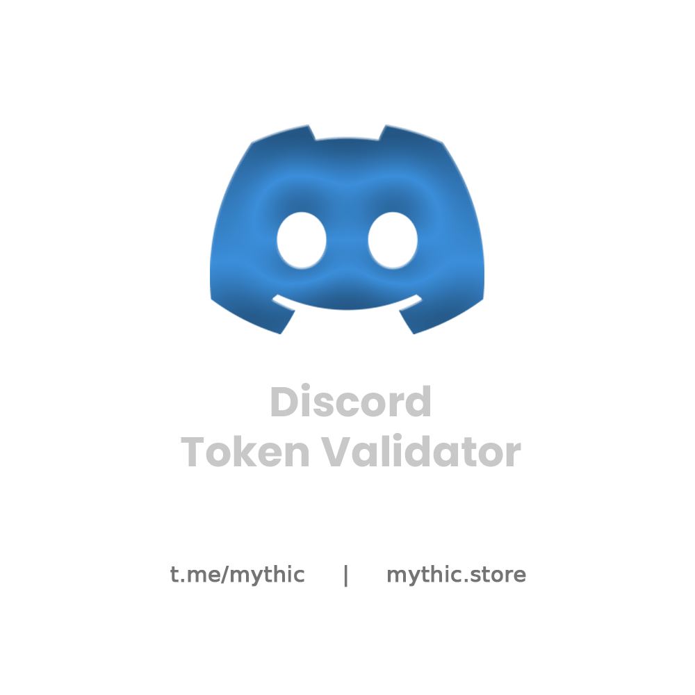 Discord Token Validator